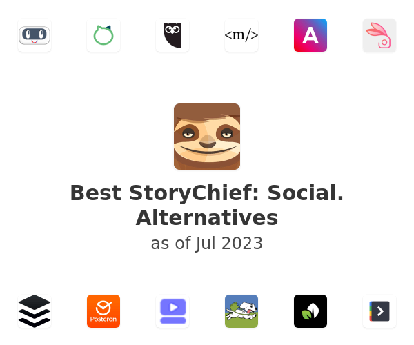 Best StoryChief: Social. Alternatives