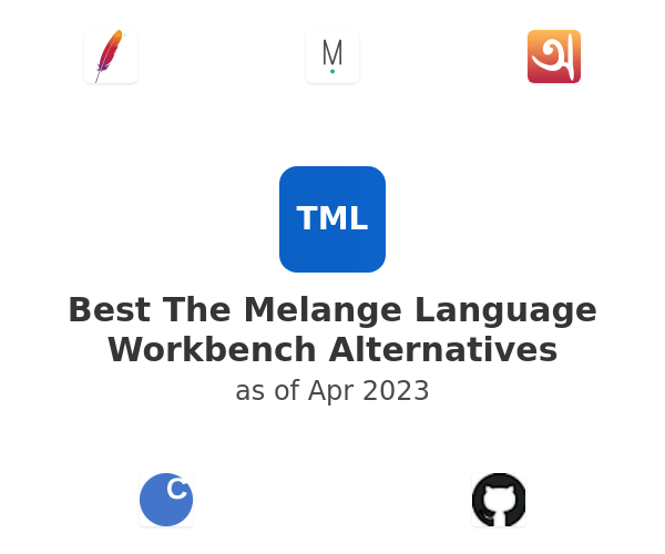 Best The Melange Language Workbench Alternatives
