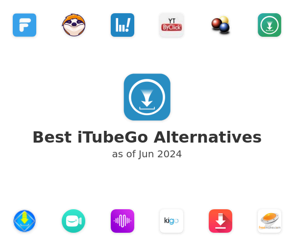 Best iTubeGo Alternatives