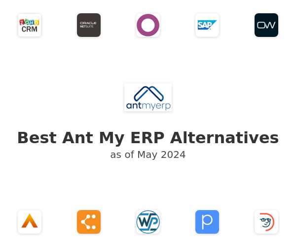 Best Ant My ERP Alternatives