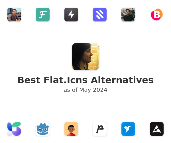 Best Flat.Icns Alternatives