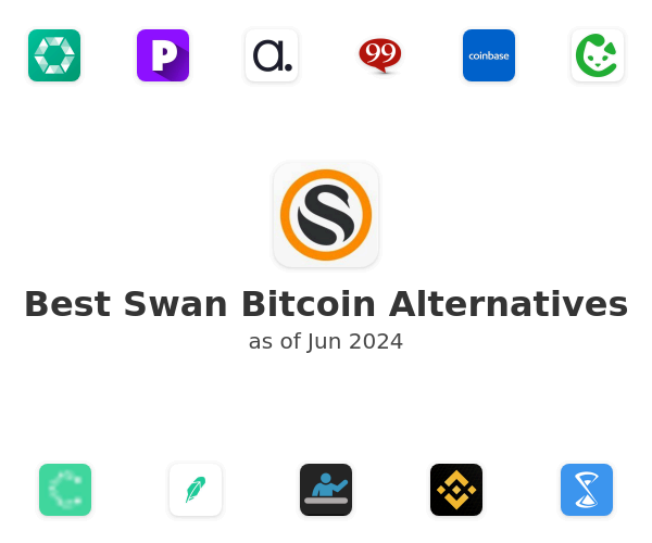 Best Swan Bitcoin Alternatives