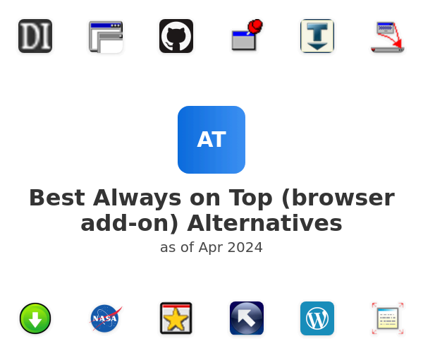 Best Always on Top (browser add-on) Alternatives