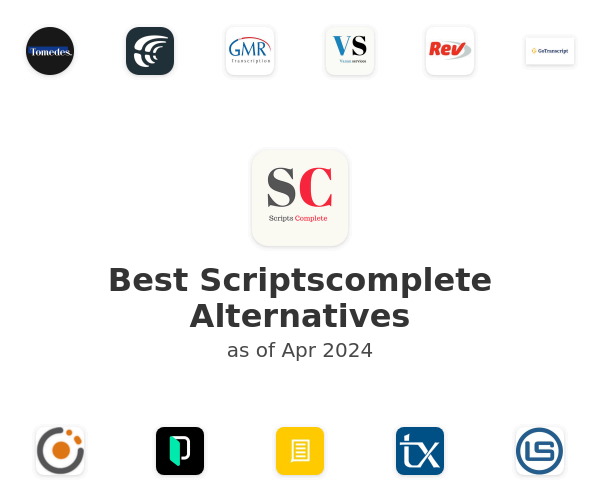 Best Scriptscomplete Alternatives