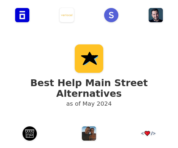 Best Help Main Street Alternatives