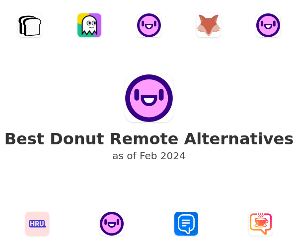 Best Donut Remote Alternatives