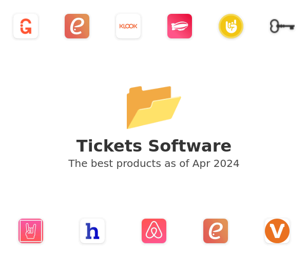 The best Tickets products