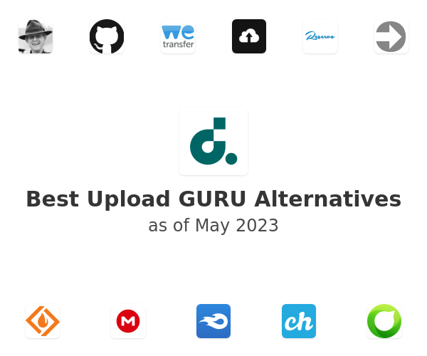 Best Upload GURU Alternatives