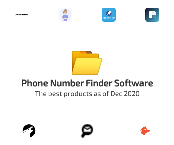 The best Phone Number Finder products