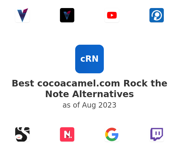 Best cocoacamel.com Rock the Note Alternatives