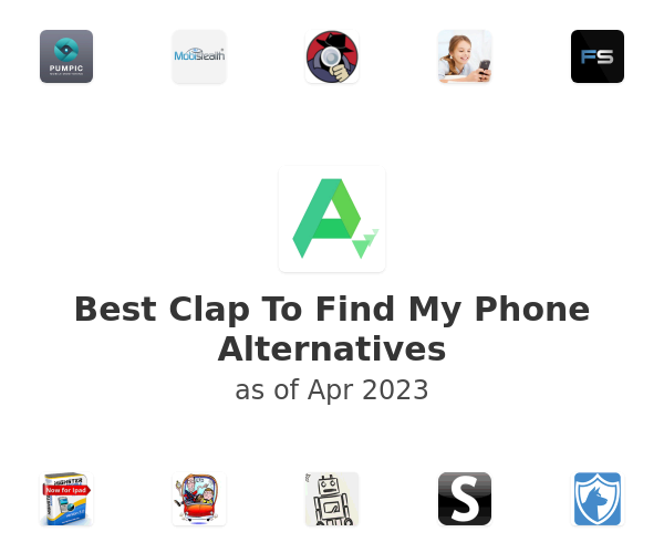 Best Clap To Find My Phone Alternatives