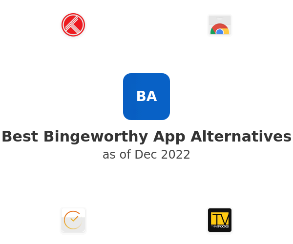 Best Bingeworthy App Alternatives