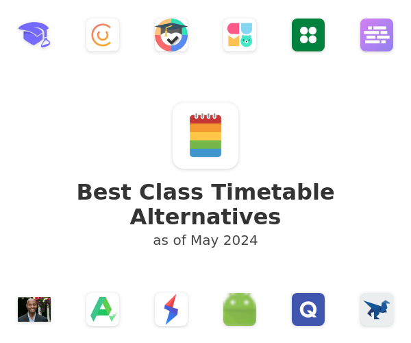 Best Class Timetable Alternatives