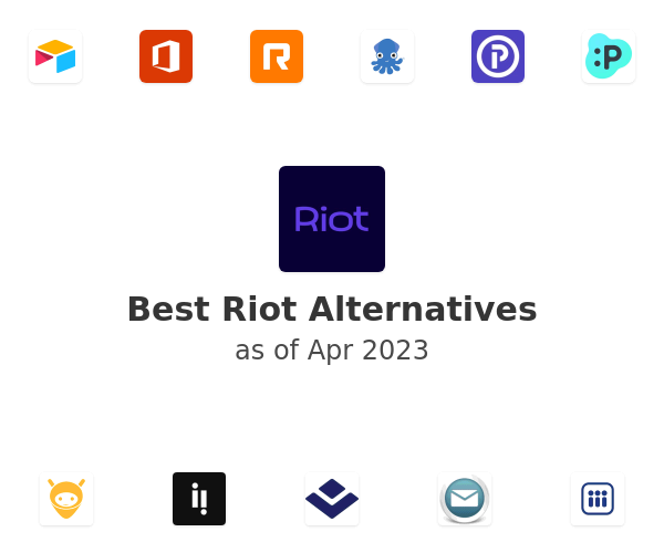 Best Riot Alternatives
