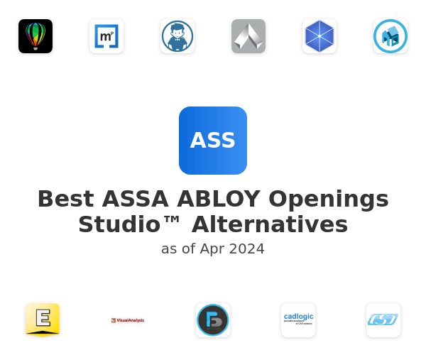 Best ASSA ABLOY Openings Studio™ Alternatives