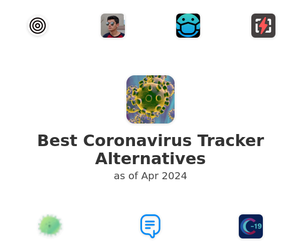 Best Coronavirus Tracker Alternatives