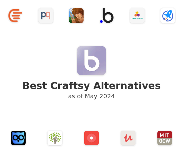 Best Craftsy Alternatives
