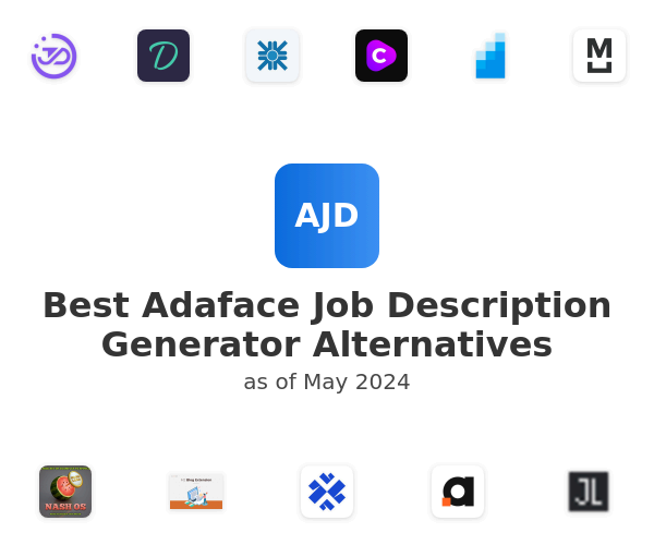 Best Adaface Job Description Generator Alternatives