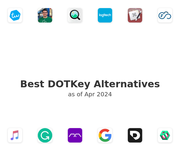 Best DOTKey Alternatives