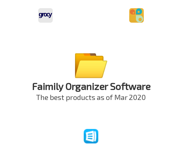 The best Faimily Organizer products
