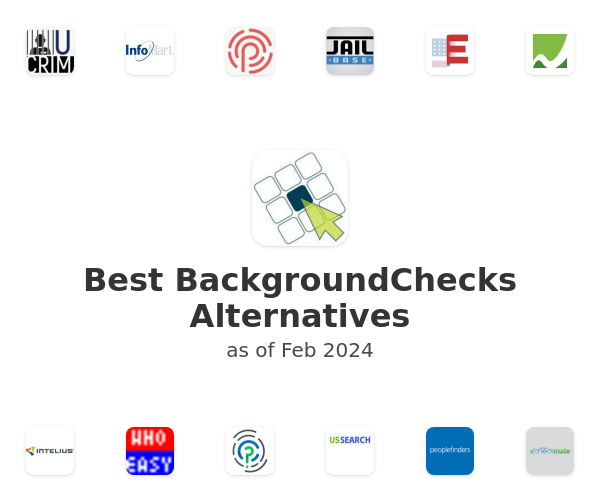Best BackgroundChecks Alternatives