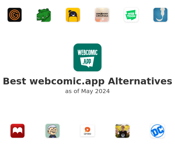 Best webcomic.app Alternatives
