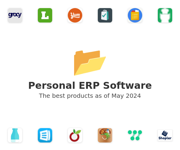 The best Personal ERP products