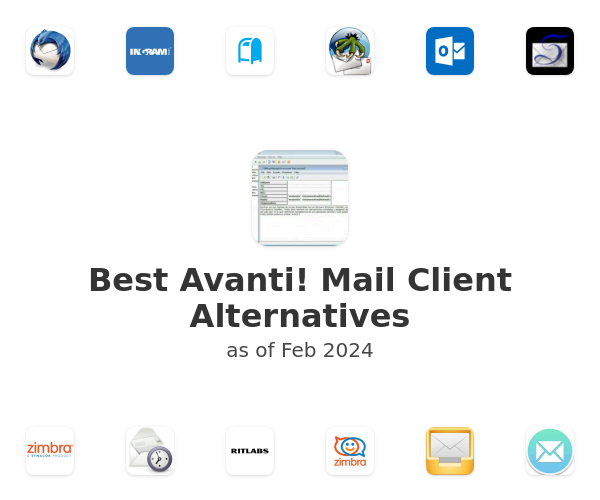Best Avanti! Mail Client Alternatives