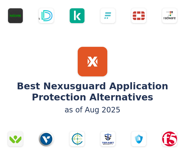 Best Nexusguard Application Protection Alternatives