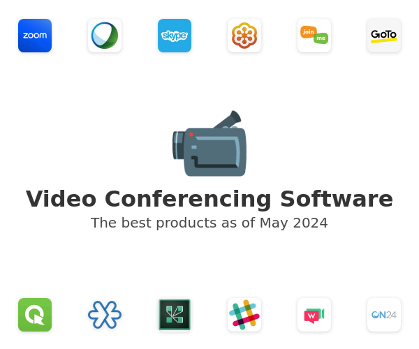 The best Video Conferencing products