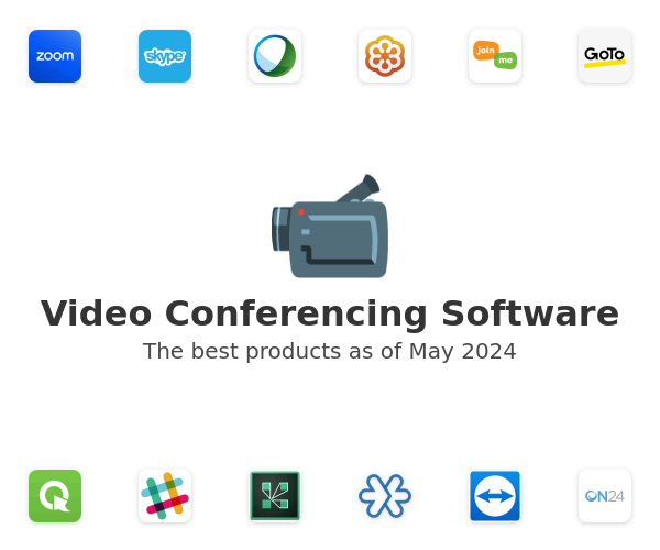 The best Video Conferencing products