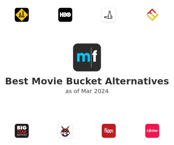 Best Movie Bucket Alternatives