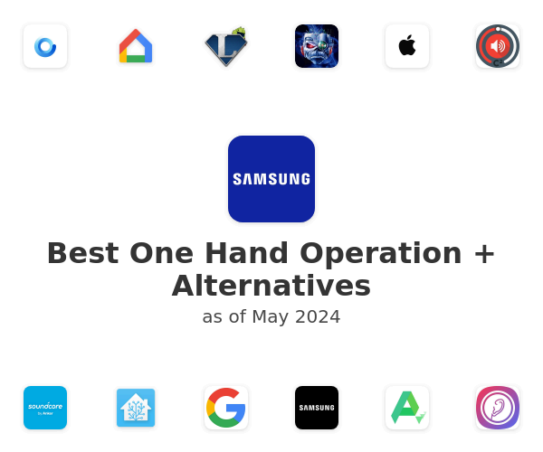 Best One Hand Operation + Alternatives