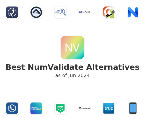Best NumValidate Alternatives