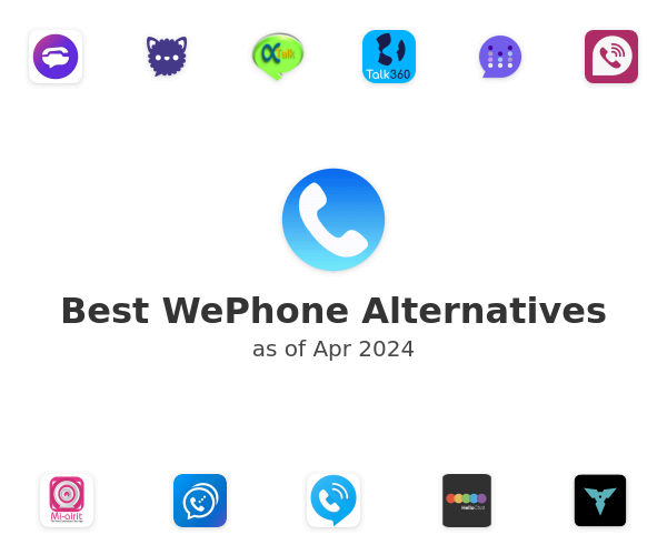 Best WePhone Alternatives