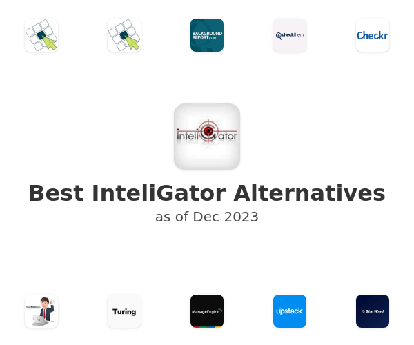 Best InteliGator Alternatives
