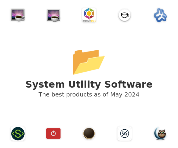 The best System Utility products