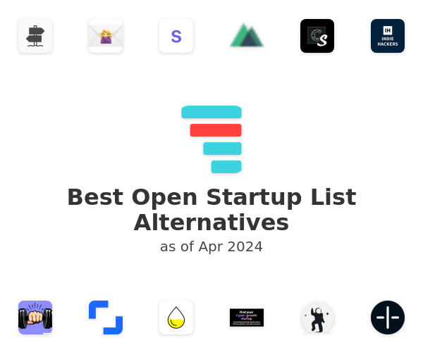 Best Open Startup List Alternatives