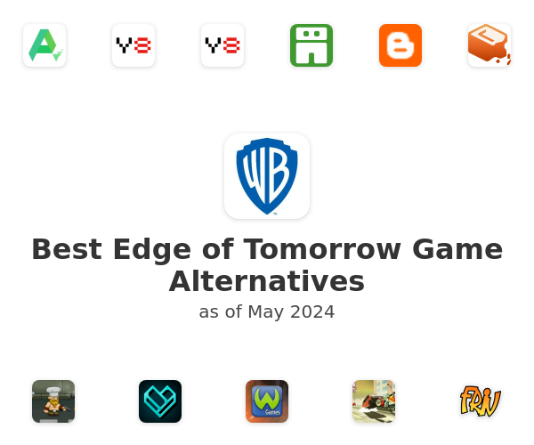 Best Edge of Tomorrow Game Alternatives