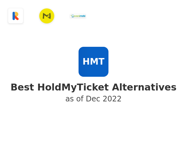 Best HoldMyTicket Alternatives