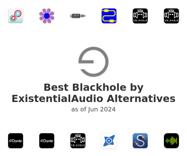 Best Blackhole by ExistentialAudio Alternatives