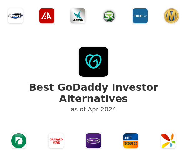 Best GoDaddy Investor Alternatives
