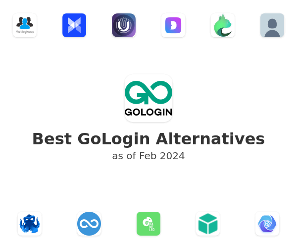 Best GoLogin Alternatives