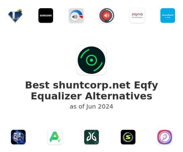 Best shuntcorp.net Eqfy Equalizer Alternatives
