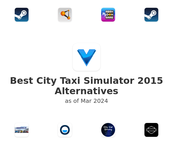Best City Taxi Simulator 2015 Alternatives