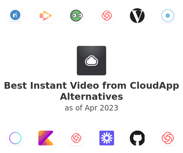Best Instant Video from CloudApp Alternatives