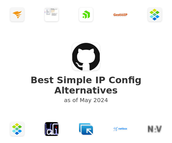 Best Simple IP Config Alternatives