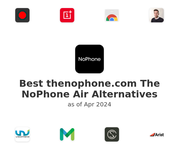 Best thenophone.com The NoPhone Air Alternatives