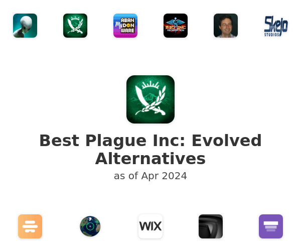 Best Plague Inc: Evolved Alternatives