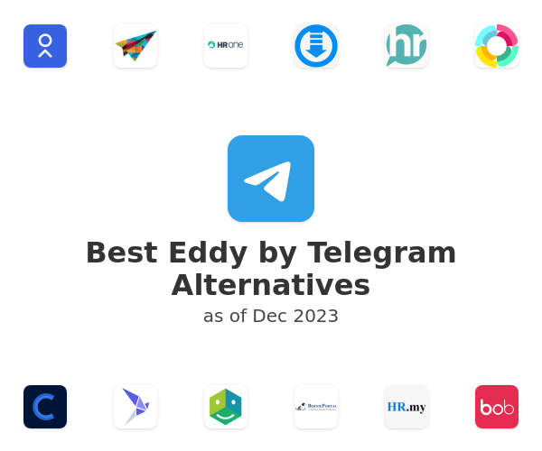 Best Eddy by Telegram Alternatives